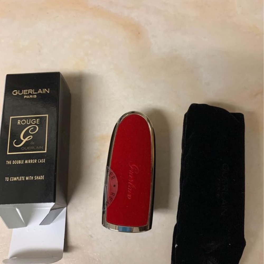 Guerlain Double mirror case , brand new